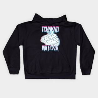 Techno festival Shirt Technokind Kids Hoodie